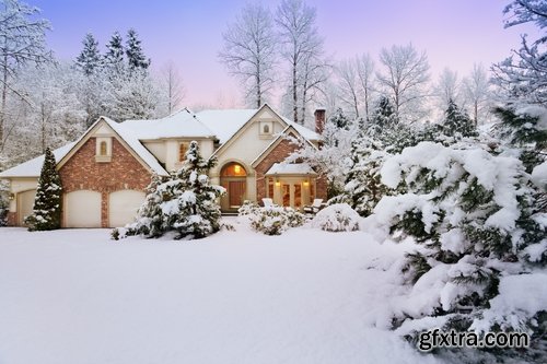 Collection of winter house interior cozy warmth of the fireplace family home 25 HQ Jpeg