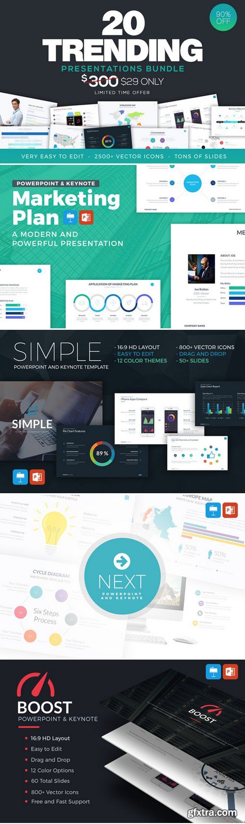 CM - Trending Presentations Bundle 436951