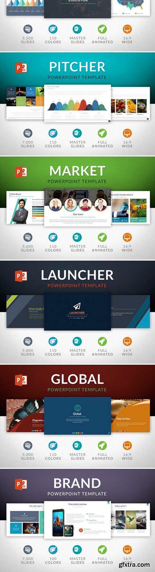 CM - 10 Master Powerpoint Bundle 431569