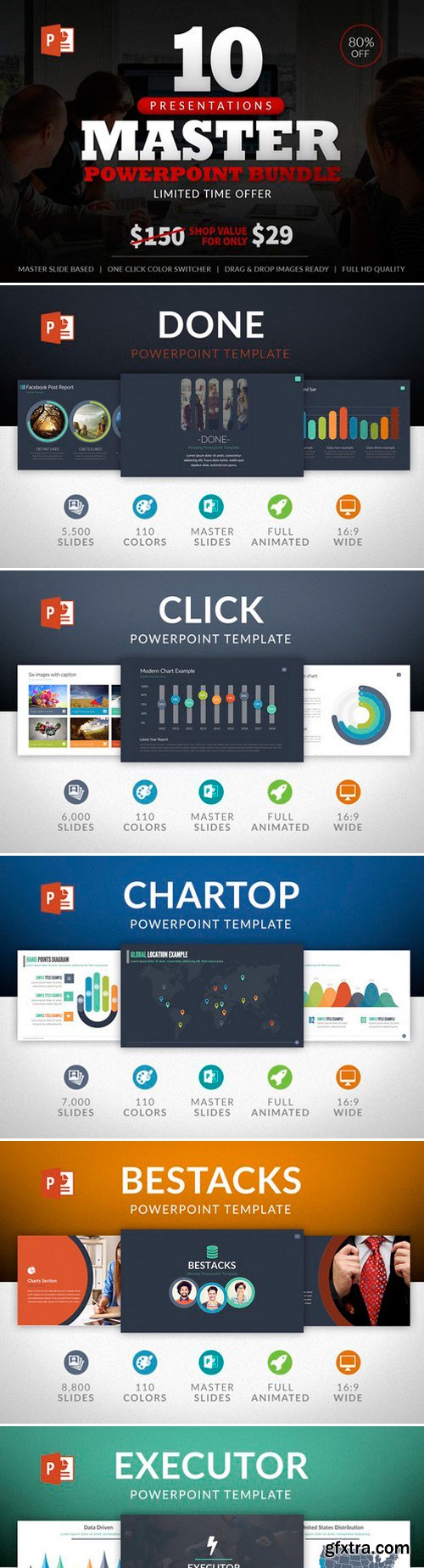 CM - 10 Master Powerpoint Bundle 431569