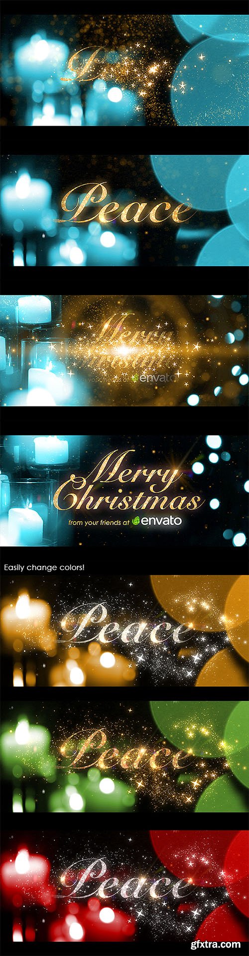 Videohive Magic Christmas Greetings 13511705