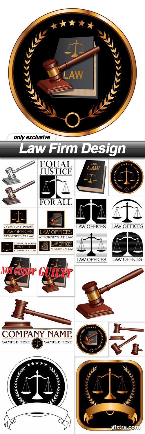 Law Firm Design - 15 EPS