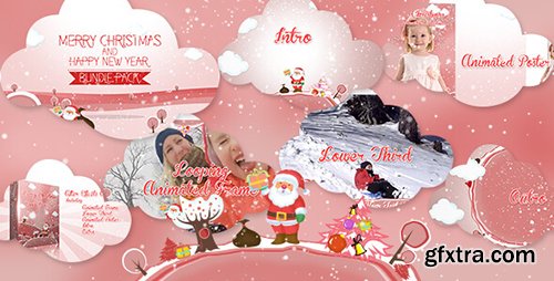 Videohive Christmas Vector Bundle 13441601