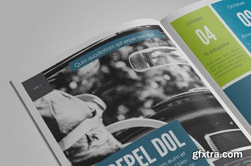 InDesign Newsletter Template