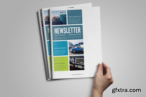 InDesign Newsletter Template