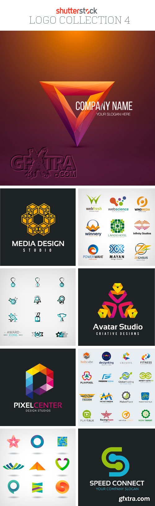 Amazing SS - Logo Collection 4, 25xEPS