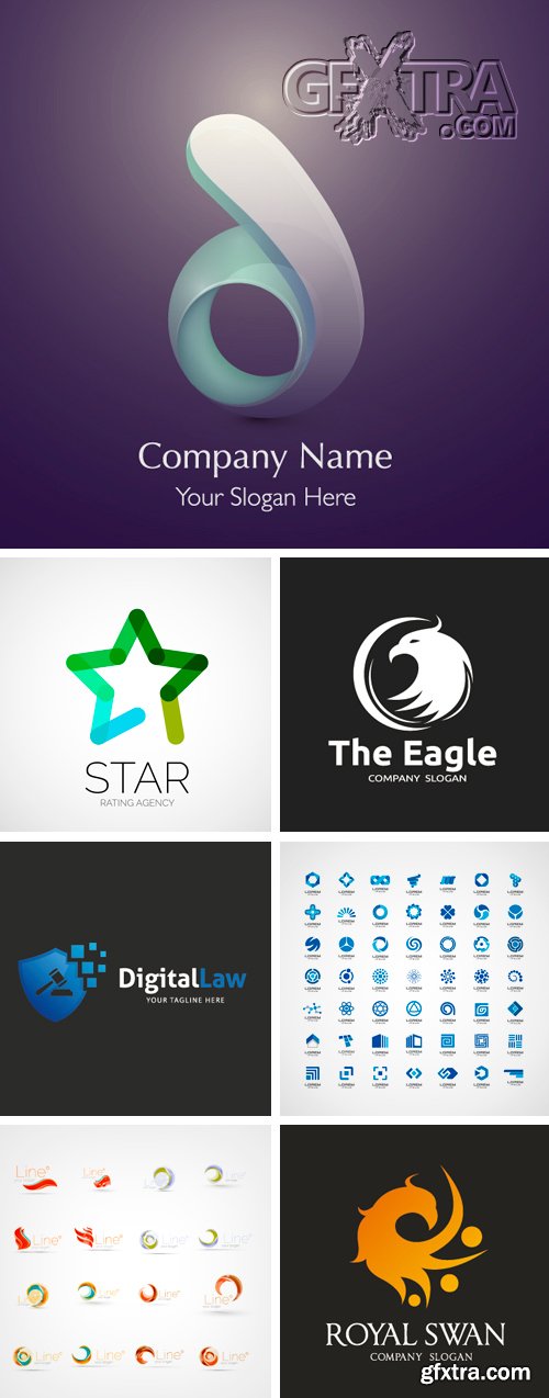 Amazing SS - Logo Collection 4, 25xEPS