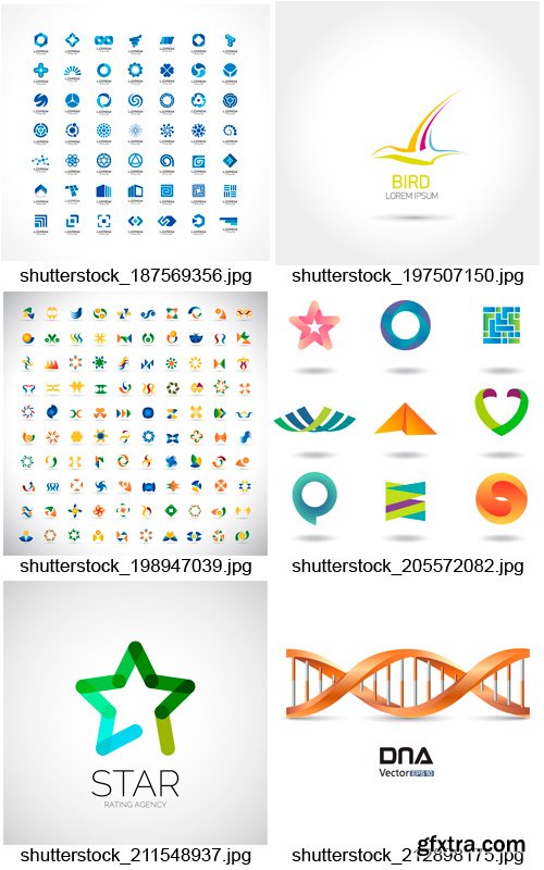 Amazing SS - Logo Collection 4, 25xEPS