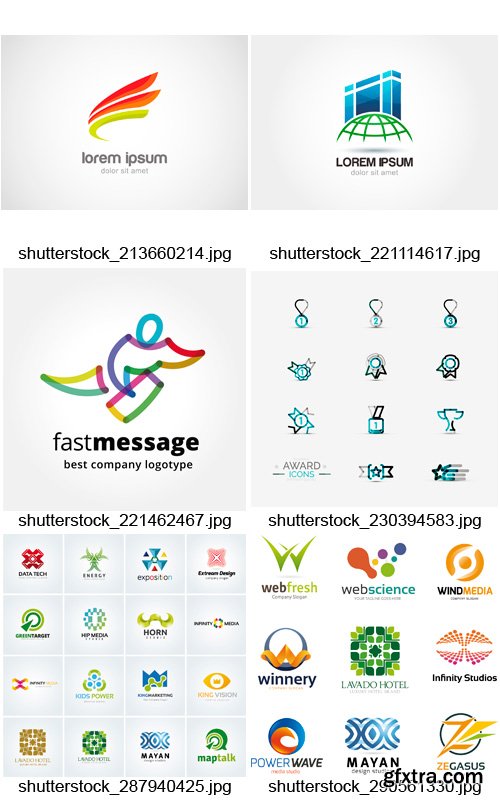 Amazing SS - Logo Collection 4, 25xEPS