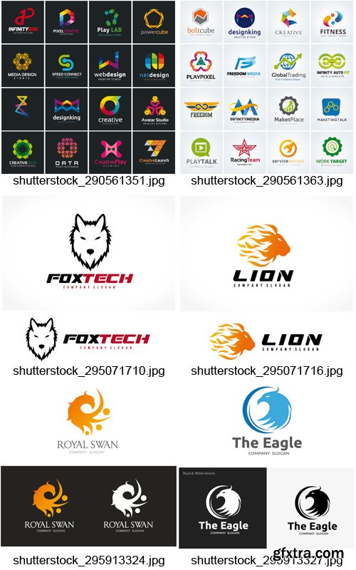 Amazing SS - Logo Collection 4, 25xEPS