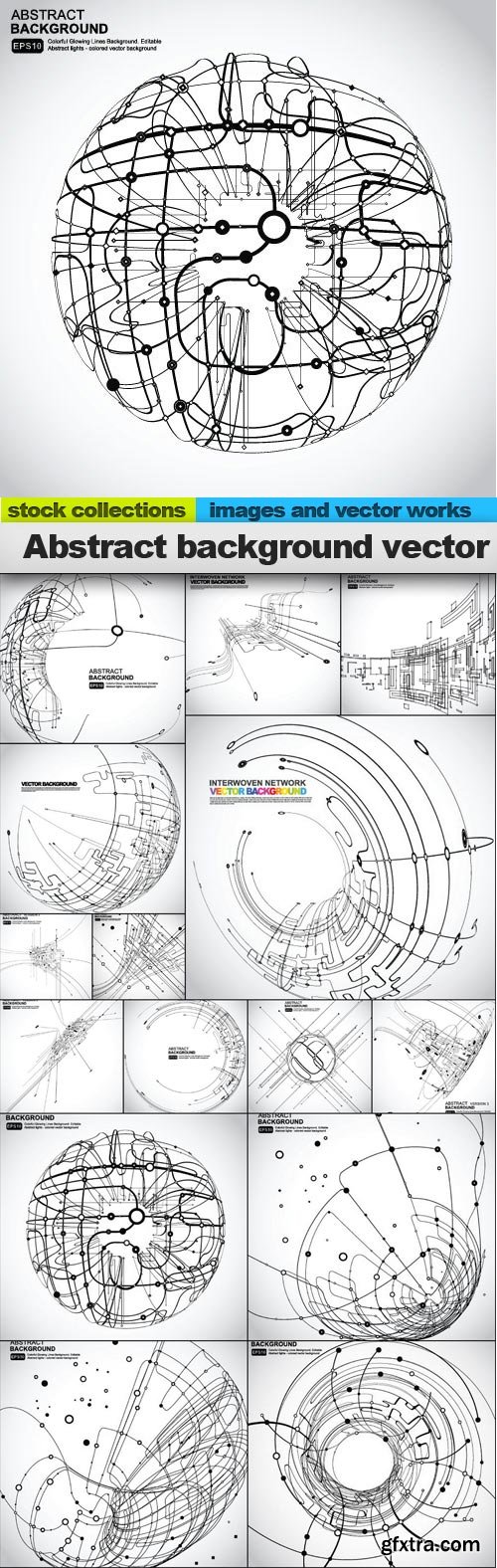 Abstract background vector, 15 x EPS