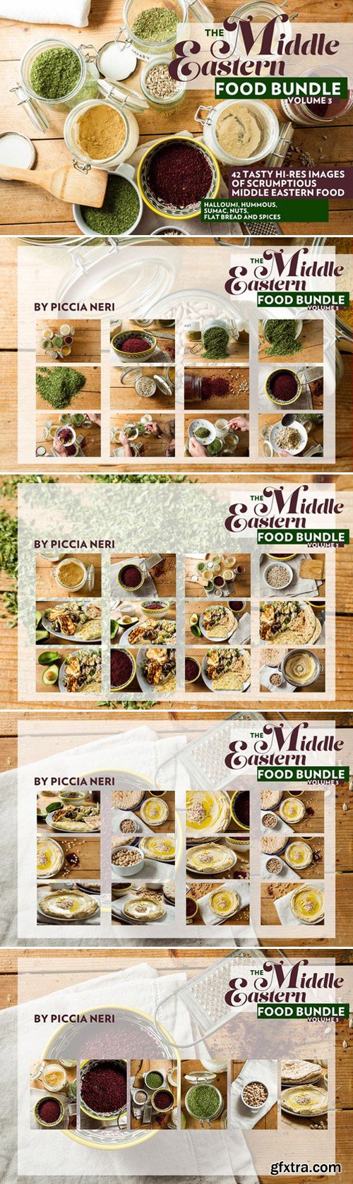 CM - The Middle Eastern Food Bundle Vol.3 425032