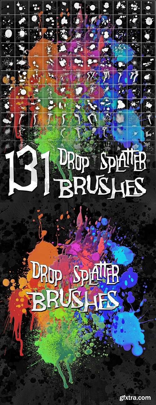 DAZ3D - Two sets of Photoshop Brushes