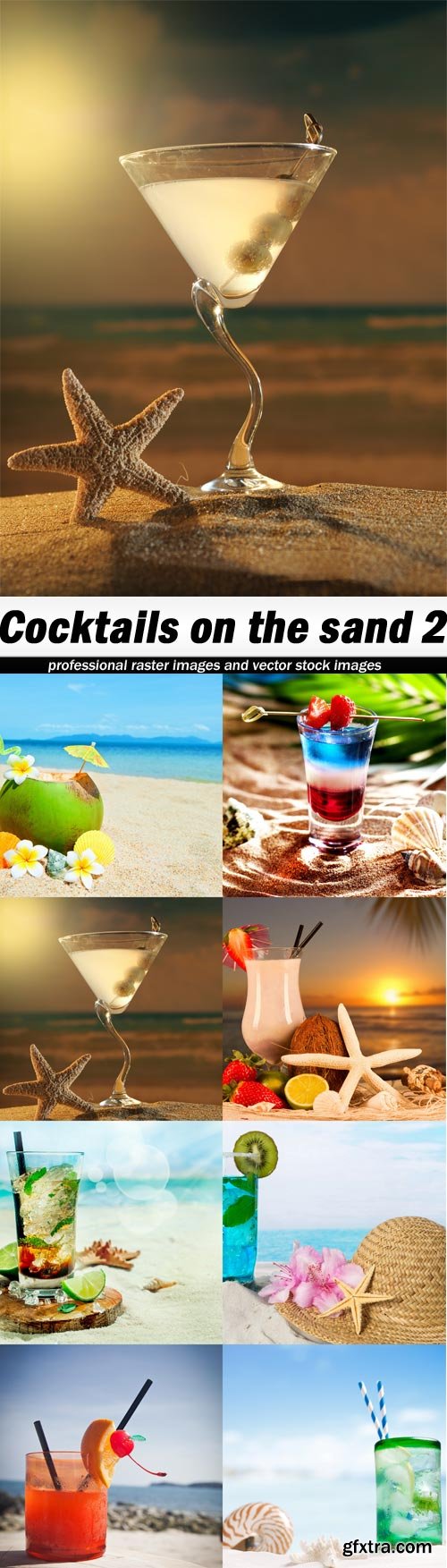 Cocktails on the sand 2