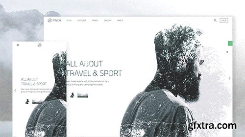 YooTheme - Finch v1.0.1 - Joomla 3.x Theme