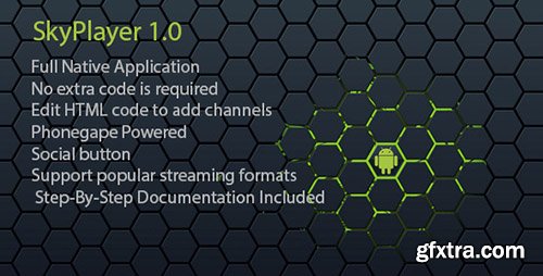 CodeCanyon - SkyPlayer (Android TVRadio player) v1.0 - 7727331