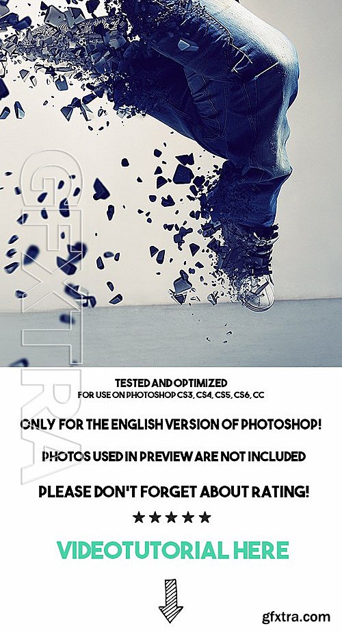 GraphicRiver - 3D Dispersion Photoshop Action 13556163