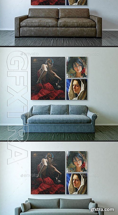 GraphicRiver - Art & Sofa Bundle 13343901