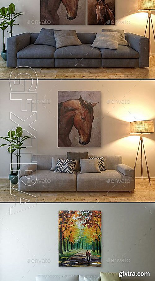 GraphicRiver - Art & Sofa Bundle 13343901