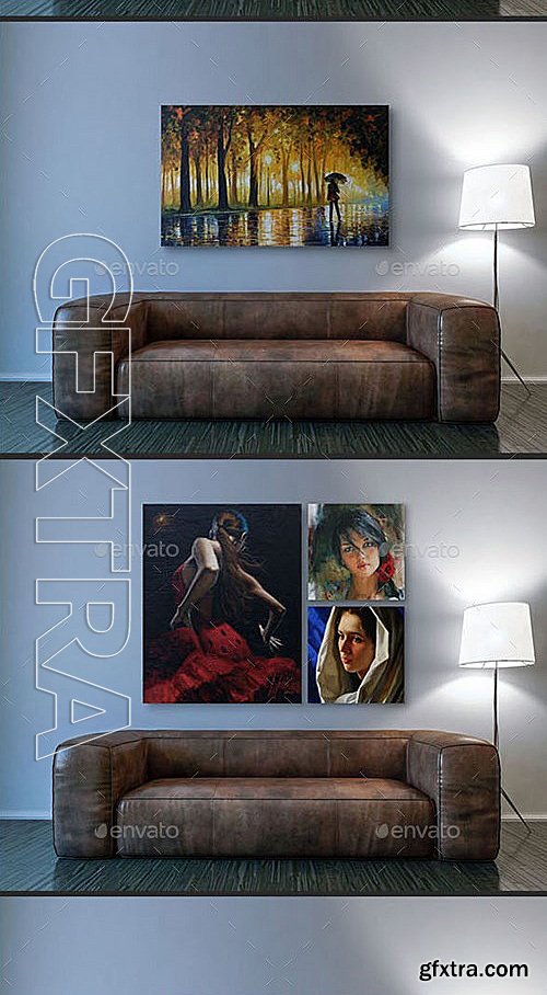 GraphicRiver - Art & Sofa Bundle 13343901