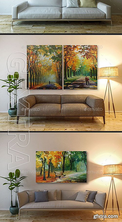 GraphicRiver - Art & Sofa Bundle 13343901