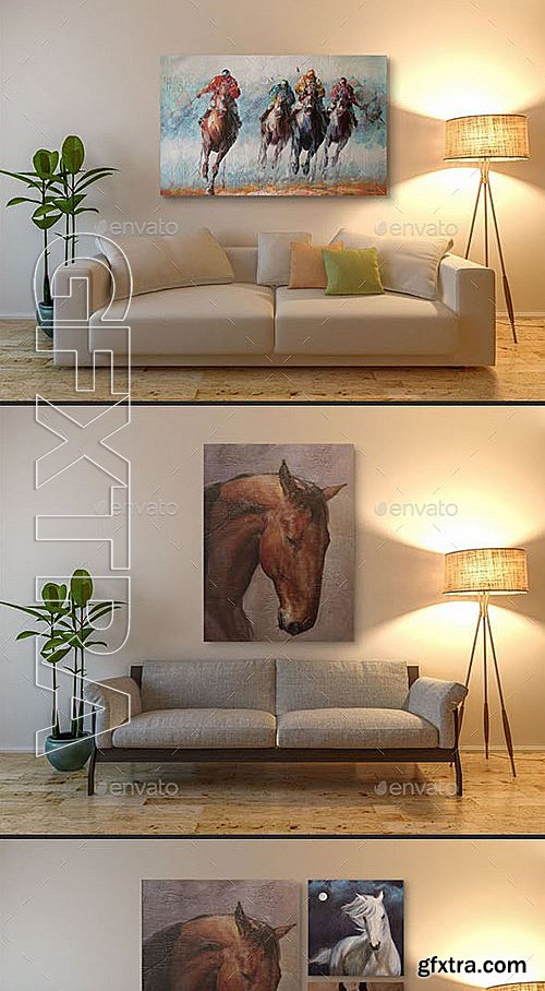 GraphicRiver - Art & Sofa Bundle 13343901