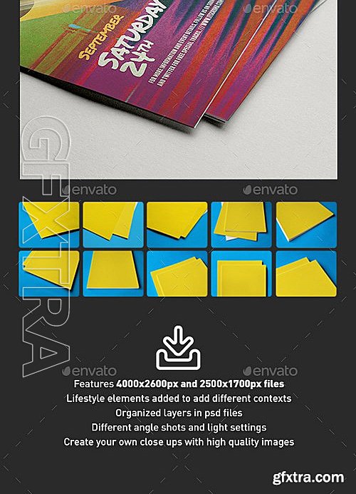 GraphicRiver - Branding Identity Stationery Mock-Up Bundle 13417140