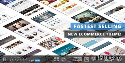 ThemeForest - Blaszok v3.6.4.1 - Multi-Purpose Responsive Theme - 7163563