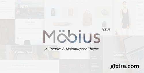 ThemeForest - Mobius v2.4.5 - Responsive Multi-Purpose WordPress Theme - 8467936