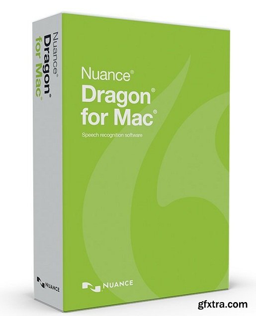 Nuance Dragon 5.0.2 (Mac OS X)
