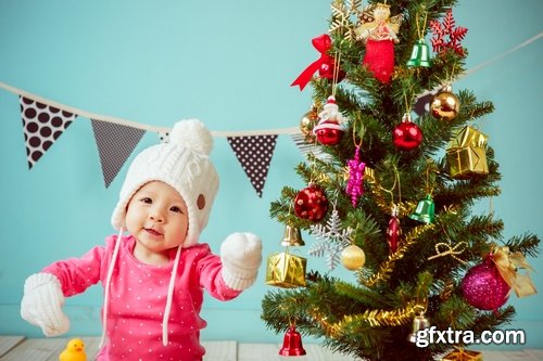 Collection of people children baby in Christmas clothing new year 25 HQ Jpeg