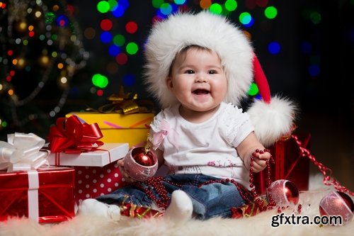 Collection of people children baby in Christmas clothing new year 25 HQ Jpeg