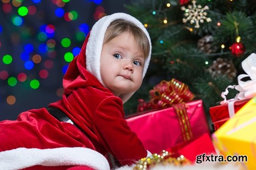 Collection of people children baby in Christmas clothing new year 25 HQ Jpeg