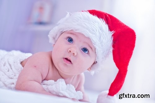 Collection of people children baby in Christmas clothing new year 25 HQ Jpeg