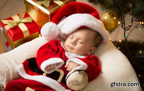 Collection of people children baby in Christmas clothing new year 25 HQ Jpeg