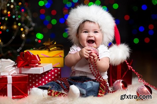 Collection of people children baby in Christmas clothing new year 25 HQ Jpeg