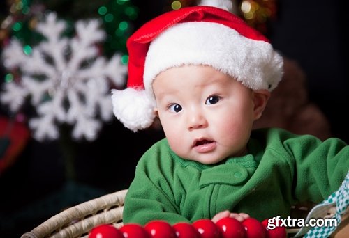 Collection of people children baby in Christmas clothing new year 25 HQ Jpeg