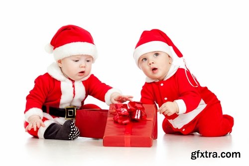 Collection of people children baby in Christmas clothing new year 25 HQ Jpeg