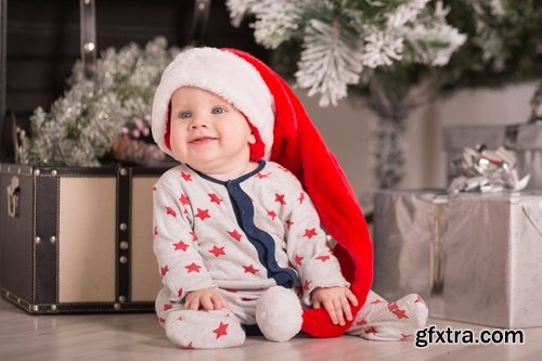 Collection of people children baby in Christmas clothing new year 25 HQ Jpeg