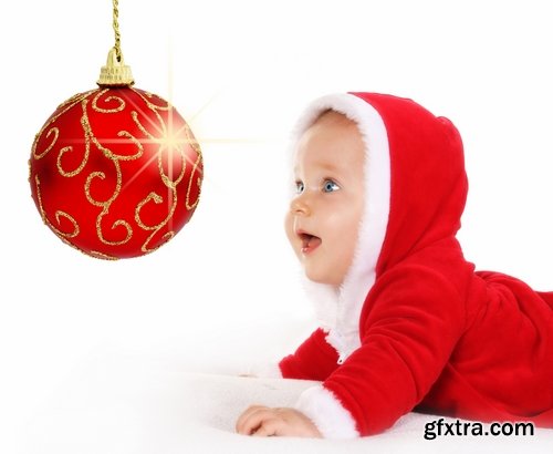 Collection of people children baby in Christmas clothing new year 25 HQ Jpeg