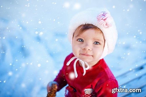 Collection of people children baby in Christmas clothing new year 25 HQ Jpeg