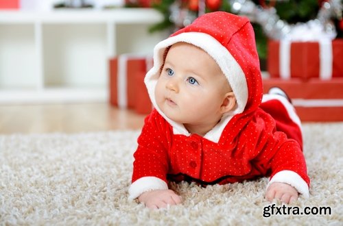 Collection of people children baby in Christmas clothing new year 25 HQ Jpeg