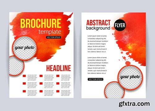 Business Flyer and Brochures - Design Collection, 30xEPS