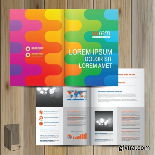 Business Flyer and Brochures - Design Collection, 30xEPS