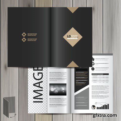 Business Flyer and Brochures - Design Collection, 30xEPS