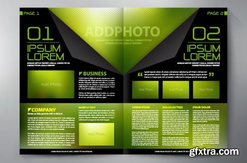 Business Flyer and Brochures - Design Collection, 30xEPS