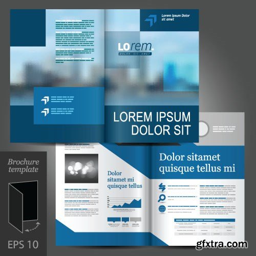 Business Flyer and Brochures - Design Collection, 30xEPS