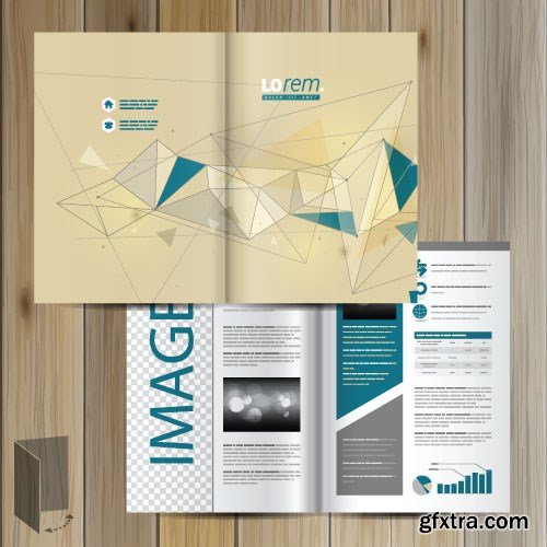 Business Flyer and Brochures - Design Collection, 30xEPS