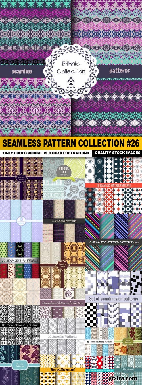 Seamless Pattern Collection #26 - 20 Vector