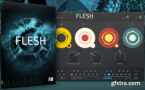 Native Instruments Tim Exile Flesh Synth v1.0.0 for Reaktor 6 WiN OSX